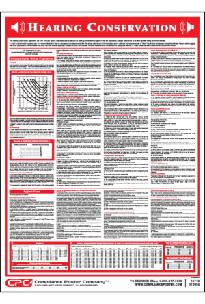 Hearing Conservation Poster