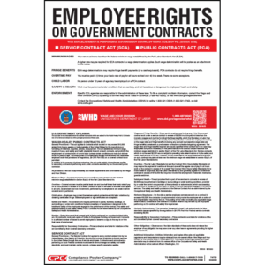 Walsh-Healey Act Poster