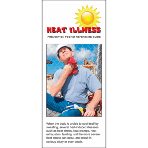 Heat Illness Pocket Reference Guide