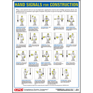 Hand Signals for Construction