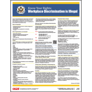 EEOC Poster