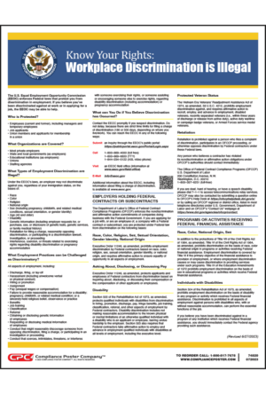 EEOC Poster
