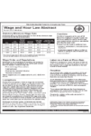 2019 New Jersey Minimum Wage Peel 'N Post