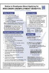 Procedural Change to Wisconsin’s Unemployment Insurance Posting