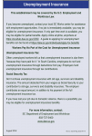 2018 South Carolina Unemployment Insurance Poster Peel' N Post