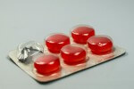 Arizona sick leave - red lozenges