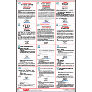 Milpitas Minimum Wage Poster