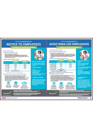 Minneapolis Employment Rights Poster