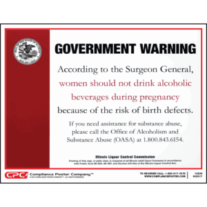 Illinois Liquor Control Posters