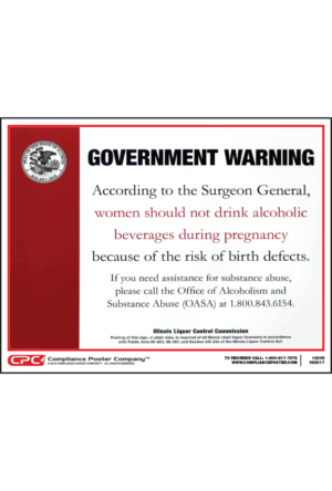 Illinois Liquor Control Posters