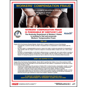 Kentucky Workers' Compensation Fraud