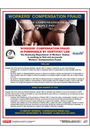 Kentucky Workers' Compensation Fraud