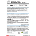 San Mateo 3-language Poster