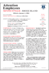 Rhode Island Minimum Wage