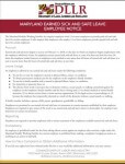 Maryland Releases New Required Workplace Postings