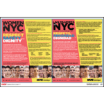 New York City Anti-Harassment Poster
