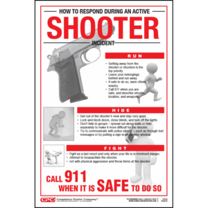 Active Shooter Poster