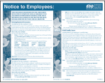 California UI DI PFL Notice to Employees
