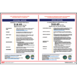 Redwood City, CA Minimum Wage Poster