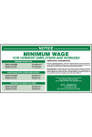Vermont 2021 Minimum Wage Peel 'N Post