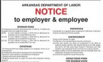 2019 Arkansas Minimum Wage Notice Now Available!