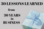 30 Lessons Learned From Business