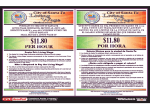 2019 Santa Fe Living Wage Poster Now Available