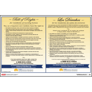 Florida Nursing Home Residents Rights Poster