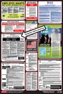2019 Oregon Minimum Wage Rates Poster Updated!