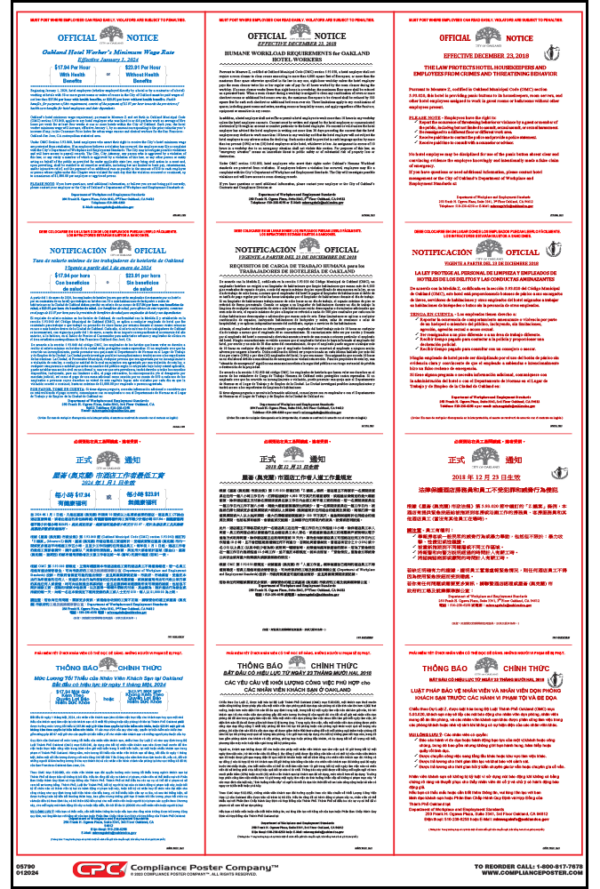 Oakland, CA Hotel Employers