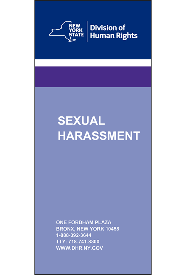 New York Sexual Harassment Pamphlet