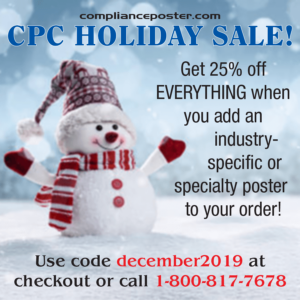 2019 Holiday Sale
