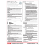 Portland, Maine 2025 Minimum Wage Poster