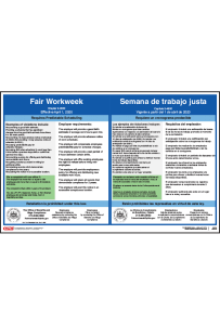Philadelphia Fair Workweek Poster