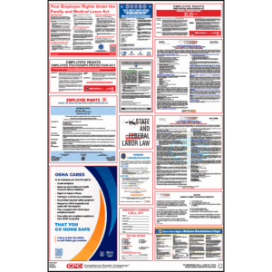 US Virgin Islands Labor Law Poster