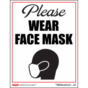COVID-19 Please Wear Face Mask