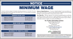 2021 Vermont Minimum Wage Posting Released
