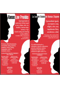 Kansas Equal Opportunity in Employment Peel 'N Post
