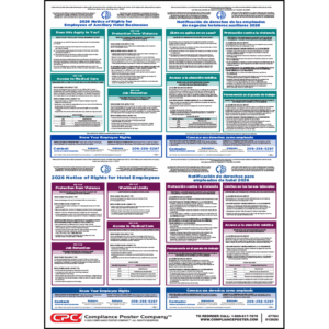 Seattle, WA Hotel Workers Poster