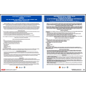 Oklahoma USERRA Poster