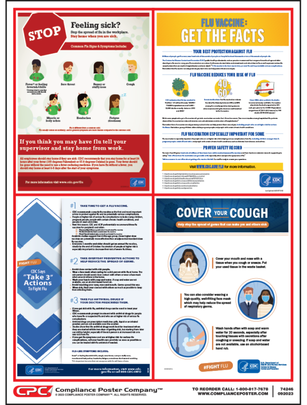 Fighting the Flu Poster