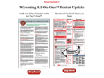 Mandatory Wyoming Health & Safety Posting Update