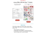 Ohio 2024 All-On-One Poster Update Now Shipping