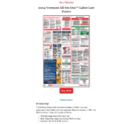 Vermont 2024 All-On-One Poster Update Now Shipping