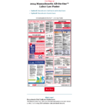 Massachusetts 2024 Required Labor Law Poster Update