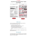 New Jersey 2024 Required Labor Law Poster Update