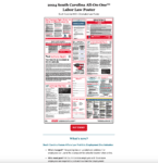 2024 South Carolina All-On-One™ Labor Law Poster Update