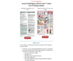 2024 Washington Labor Law Posting Update Required