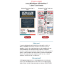 2024 Michigan Labor Law Posting Update Required