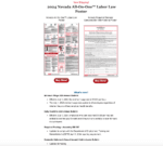 Nevada Mandatory 2024 Labor Law Poster Update